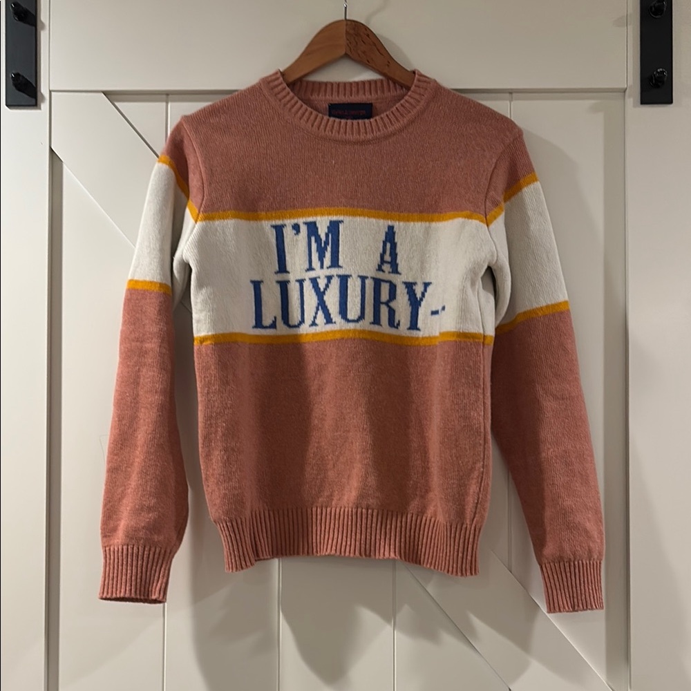 Gyles & George I’m A Luxury Sweater S